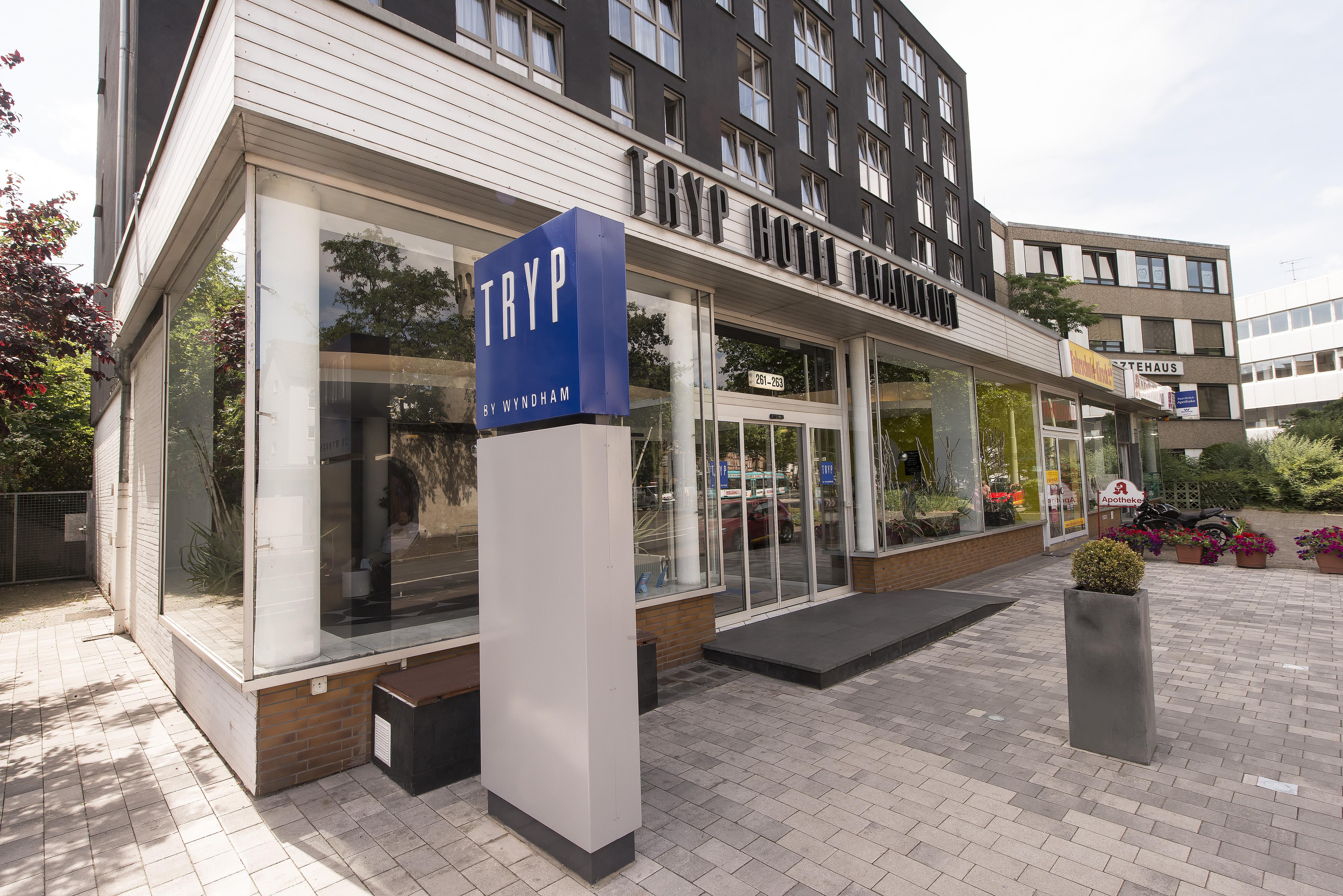 Tryp By Wyndham Frankfurt Hotel Frankfurt am Main Buitenkant foto