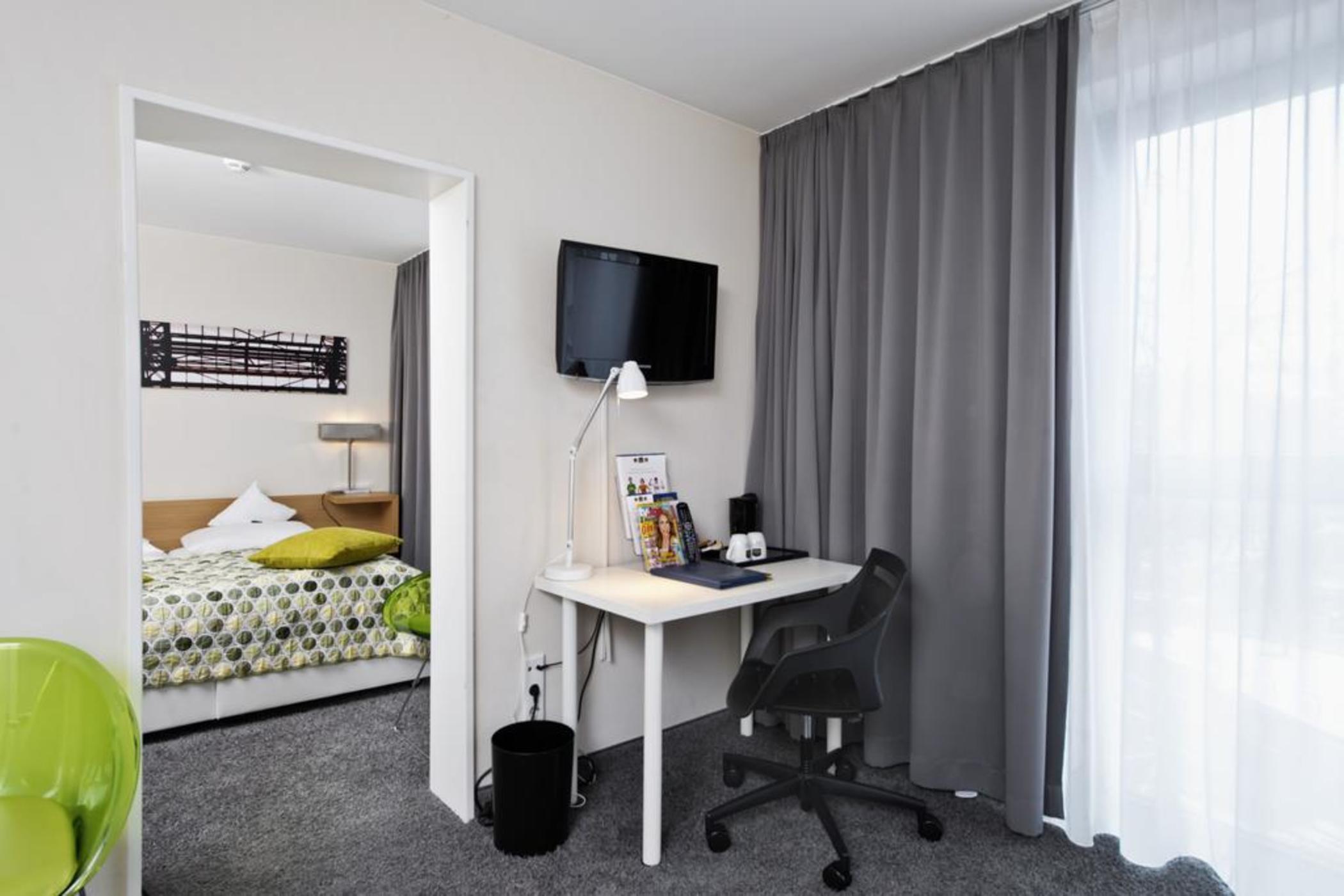 Tryp By Wyndham Frankfurt Hotel Frankfurt am Main Kamer foto