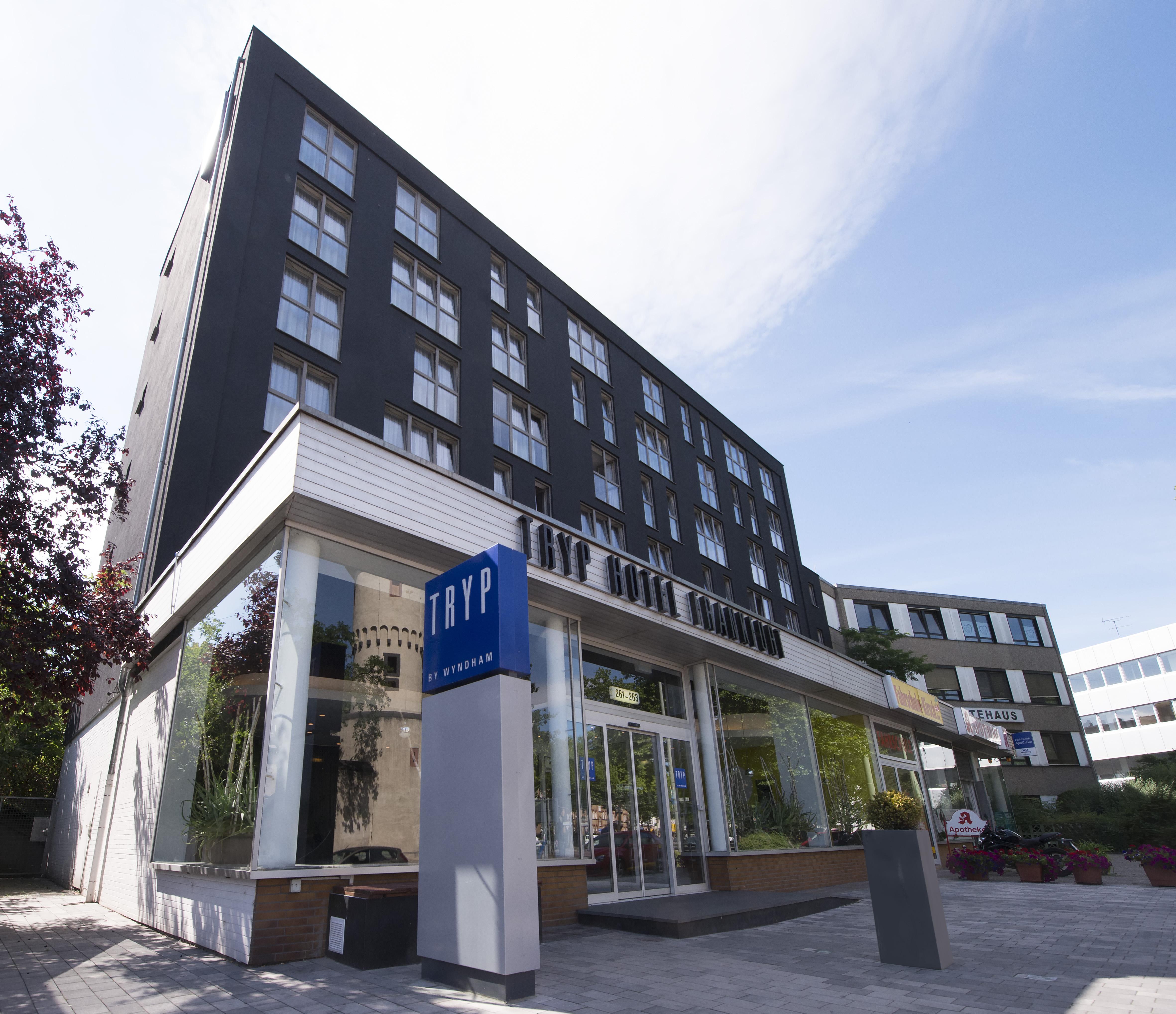 Tryp By Wyndham Frankfurt Hotel Frankfurt am Main Buitenkant foto
